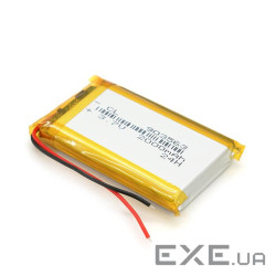 Літій-полімерний акумулятор 9*35*63mm (Li-ion 3.7В 2000мА&middot,год) (903563) ) (903563)