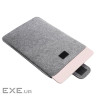 Чохол до ноутбука Gmakin 13" GM55 Grey/Brown, для Macbook Pro 13 (GM55-13New)