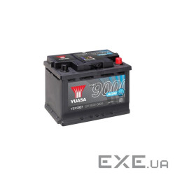 Акумулятор автомобільний Yuasa 12V 60Ah AGM Start Stop Plus Battery (YBX9027)
