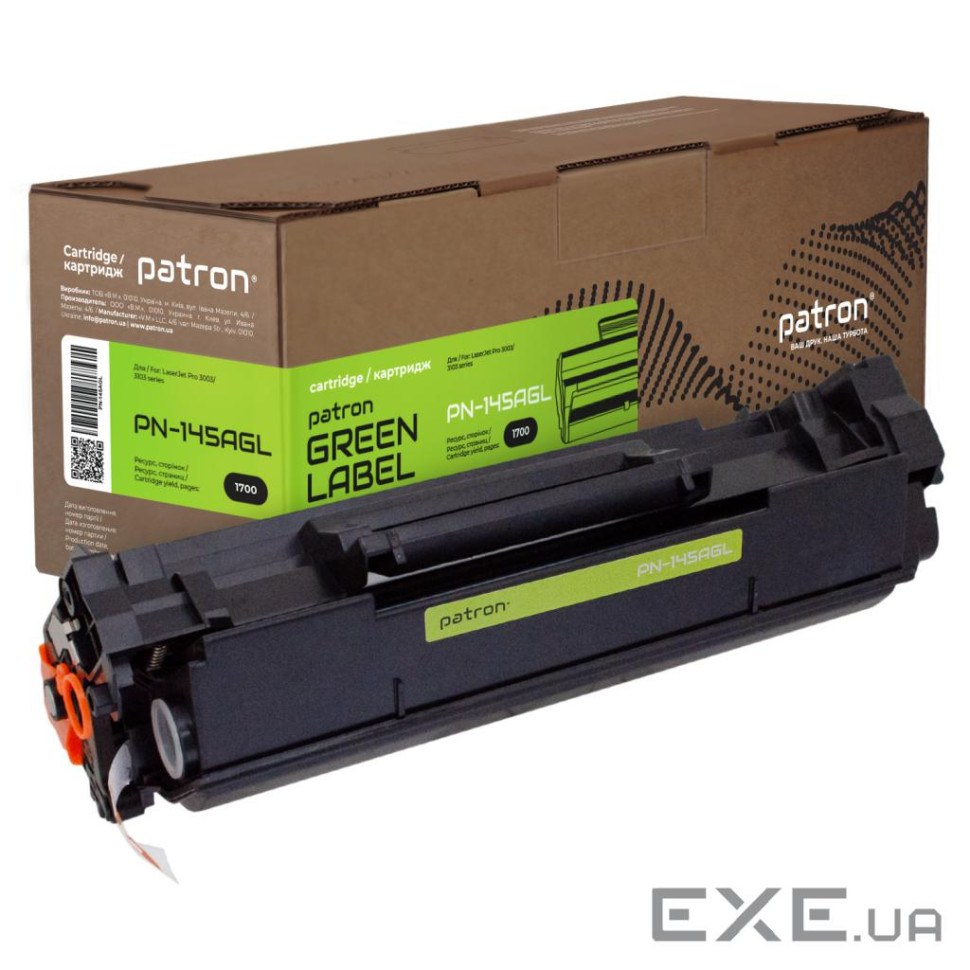 Картридж Patron HP 145A/W1450A Green Label (PN-145AGL)