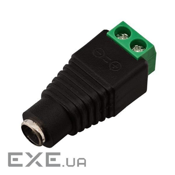 Конектор Greenvision GV-DC female (100 шт) (3588)