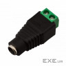 Конектор Greenvision GV-DC female (100 шт) (3588)