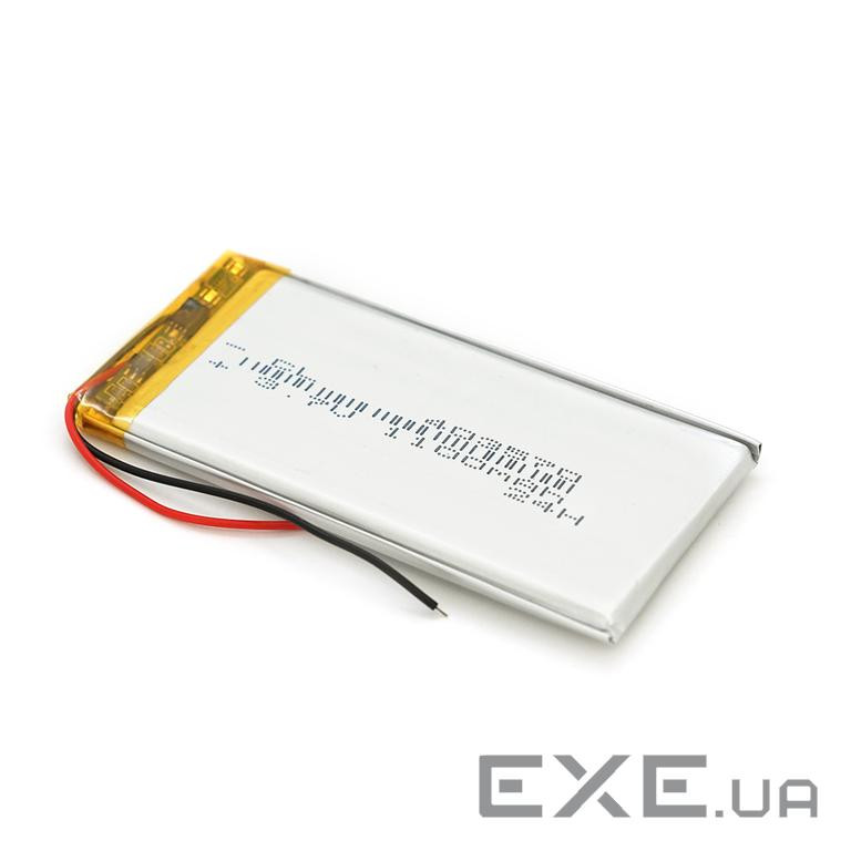 Літій-полімерний акумулятор 4*35*70mm(Li-ion 3.7В 1100мА&middot,ч) (403570) ) (403570)