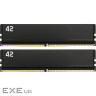 Модуль пам"яті для комп"ютера DDR5 32GB (2x16GB) 6000 MHz 42-Series eXceleram (E-42-012D-32)