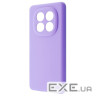 Чохол WAVE Full Silicone Cover Xiaomi Redmi Note 14 Pro 5G light purple (60058 light purple)