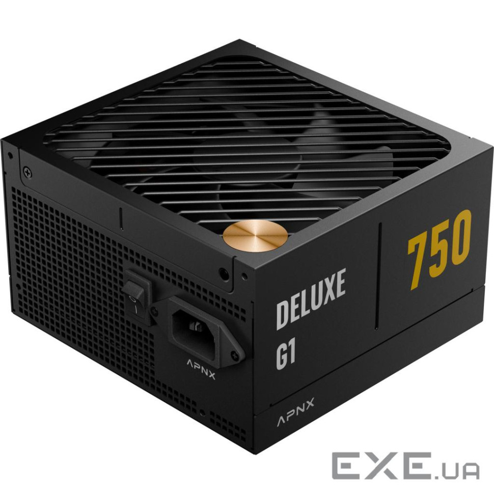 Блок питания APNX Deluxe G1 750 (APPG-D175FEC.X1) 750W
