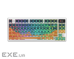 Клавіатура бездротова MSI FORGE GK600 TKL MARS (FORGE GK600 TKL W MARS UA)