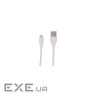 Дата кабель USB 2.0 AM to Lightning 1.0m Maxxter (UB-L-USB-01GP)