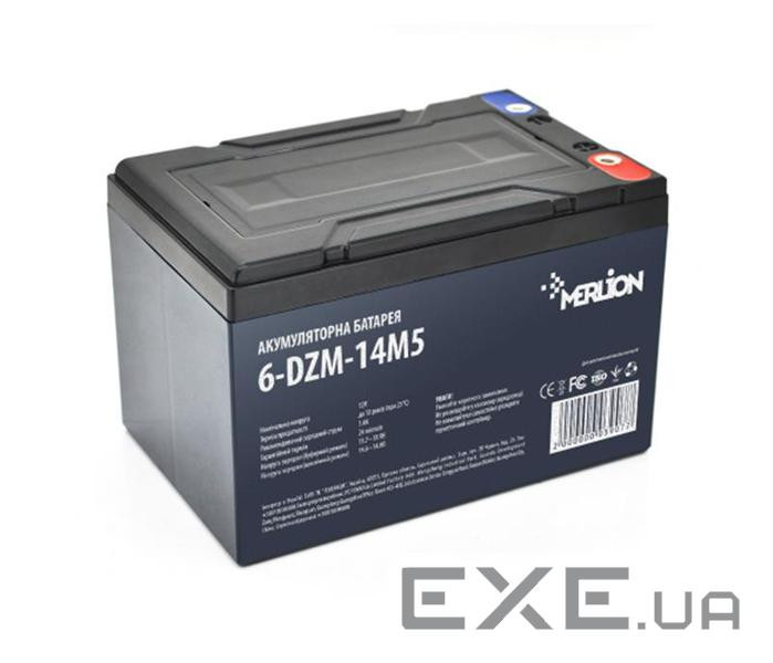 Акумуляторна батарея Merlion 12V 14AH (6-DZM-14) AGM