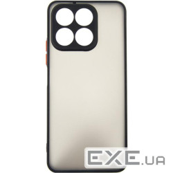 Чохол до мобільного телефона Dengos Matte HONOR X8a (black) (DG-TPU-MATT-138)