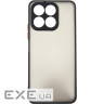 Чохол до мобільного телефона Dengos Matte HONOR X8a (black) (DG-TPU-MATT-138)