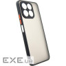 Чохол до мобільного телефона Dengos Matte HONOR X8a (black) (DG-TPU-MATT-138)