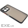 Чохол до мобільного телефона Dengos Matte HONOR X8a (black) (DG-TPU-MATT-138)