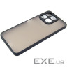Чохол до мобільного телефона Dengos Matte HONOR X8a (black) (DG-TPU-MATT-138)