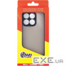 Чохол до мобільного телефона Dengos Matte HONOR X8a (black) (DG-TPU-MATT-138)