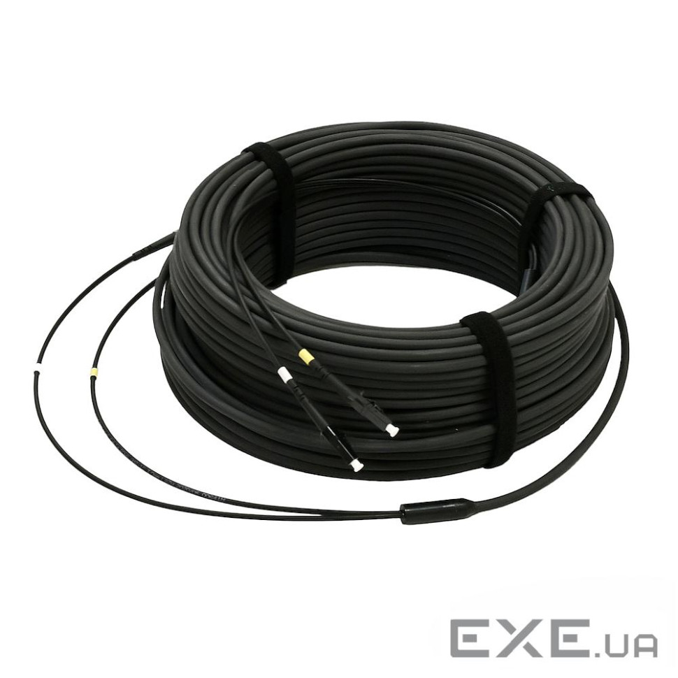 Патчкорд LC/UPC-LC/UPC MM (G50-OM3) 5мм, 3мм armored branch, зовнішнього в (UPC-70LCLC(MM)D53(ON)OD) (UPC-70LCLC(MM)D53(