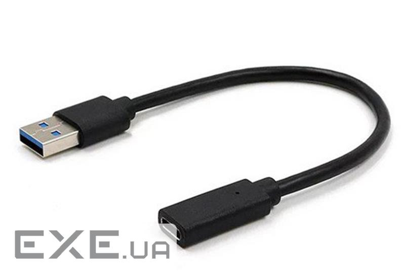 Перехідник USB3.0 Type-C (USB-вилка/C-розетка) Cablexpert (A-USB3-AMCF-01)