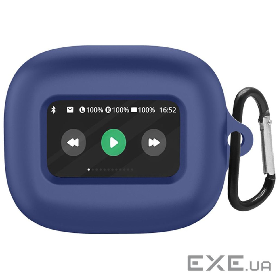 Чохол для навушників Armorstandart Hang Case для JBL Live Flex 3/Live Beam 3 Dark Blue (ARM79924)