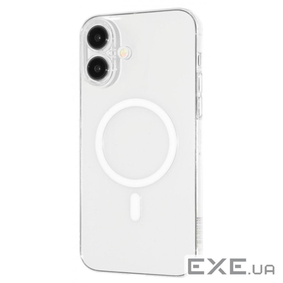 Чехол Proove Crystal Case with Magnetic Ring iPhone 17 transparent (PCCCIP170001)