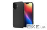 Чохол Spigen для iPhone 17, Liquid Air, Matte Black (ACS10369)