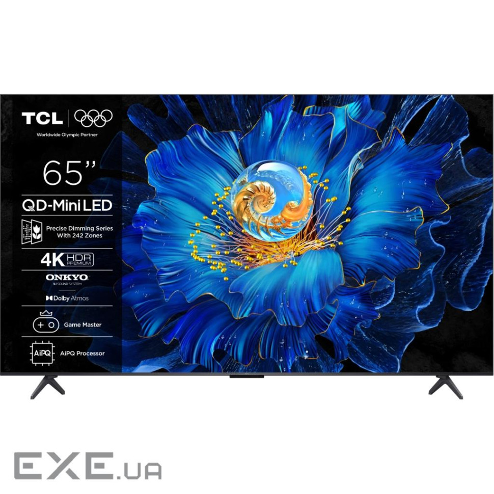 Телевізор TCL 65C6KS