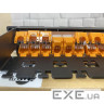 Патч-панель 19" 24хRJ-45 UTP 1U cat.6, в зборі з Keystone, Organizer Atcom (P6148)