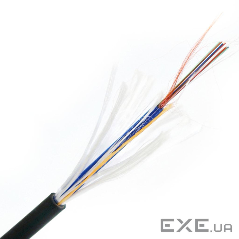 Оптичний кабель універс. U-BQ(ZN)BH без гелю, 24G50 OM3, діелектричний, н (CMS-U-BQ(ZN)BH-24OM3-1.0) (CMS-U-BQ(ZN)BH-24O