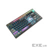 Клавіатура A4Tech AT75 RGB USB UA Cypher Ghost (4711421001830)