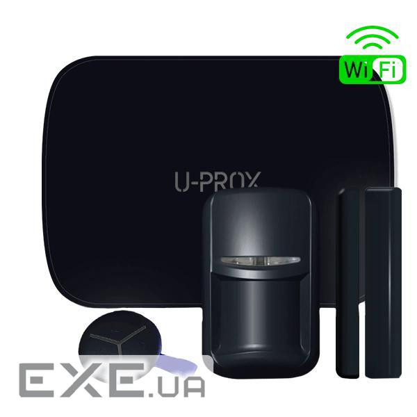 Комплект бездротової охоронної сигналізації U-Prox MP WiFi S Black