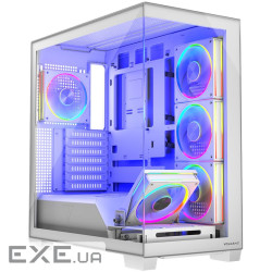 Корпус MODECOM Volcano Stellar ARGB Midi 5F White (AT-STELLAR-5F-ARGB-20)