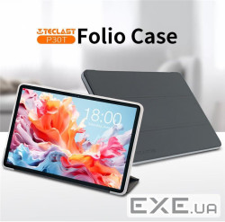 Чохол Teclast для P30, 10.1", Flex, сірий (6940709689004)
