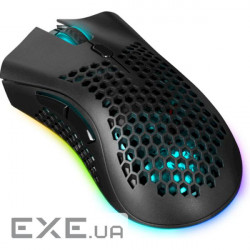 Миша ігрова DEFENDER Warlock GM-709L Black (52709)