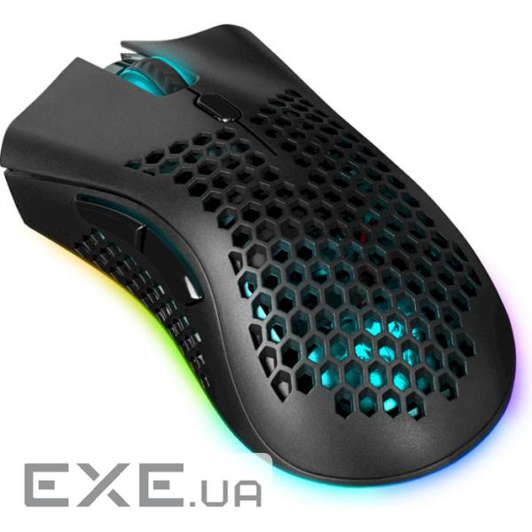 Миша ігрова DEFENDER Warlock GM-709L Black (52709)