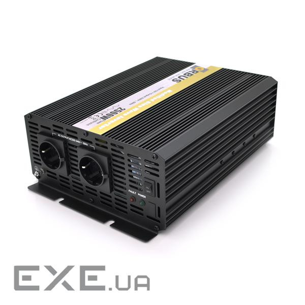 Інвертор напруги Orbus ORMS2500 (2500Вт ), 12/220V