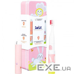 Електрична зубна щітка Vitammy SMILE Rabbit (від 3 років) )