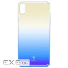Чехол Baseus для iPhone X/Xs Glaze blue (WIAPIPHX-GC03)