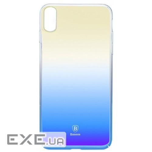 Чехол Baseus для iPhone X/Xs Glaze blue (WIAPIPHX-GC03)