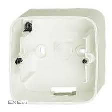 Коробка накладного монтажу 1 пост Білий Valena ALLURE (755551) Valena ALLURE (755551)