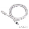Патч корд Cablexpert FTP, 2 м, 5е, серый (PP22-2M)