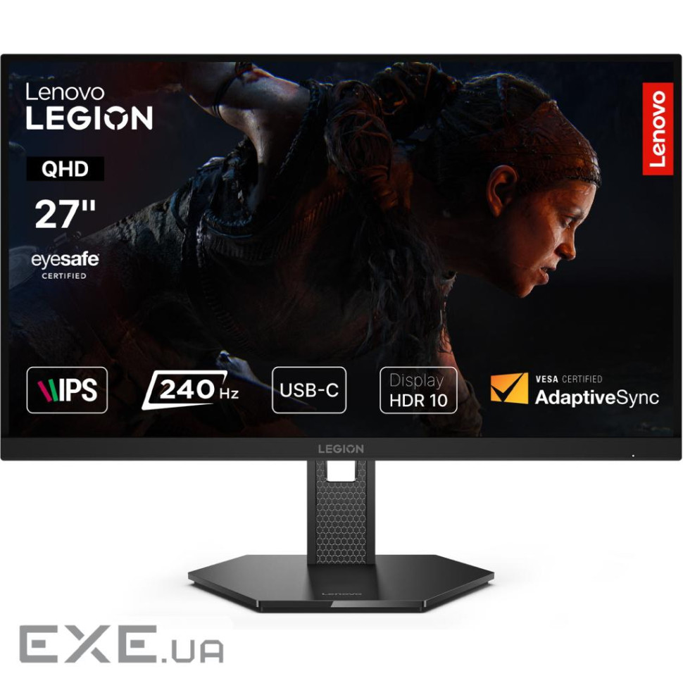 27" 16:9 ігровий IPS РК монітор, 2560х1440, 240 Гц , 0,5 мс (MPRT), 90% DCI-P3, HDR10, (67D2UAC1UA)