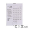 Етикетка самоклеюча Axent 210x297 (1 на листі) с/кл (100 листів) (D4460-A)