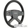 Кермо MOZA Racing TSW Truck 40cм.,14 кн. RGB, чорне (RS060)