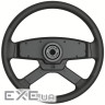 Кермо MOZA Racing TSW Truck 40cм.,14 кн. RGB, чорне (RS060)