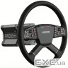 Кермо MOZA Racing TSW Truck 40cм.,14 кн. RGB, чорне (RS060)
