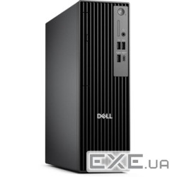 Персональний комп'ютер Dell Pro Slim Plus (BTO108_QBS1250_UA_WP)