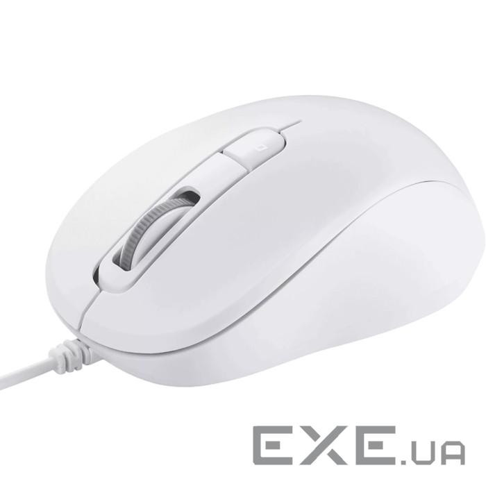 Миша ASUS MU101C Blue Ray White (90XB05RN-BMU010)