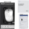 Миша ASUS MU101C Blue Ray White (90XB05RN-BMU010)