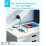 мережева зарядка ANKER Zolo Charger - 50W, 2xUSB-C & 2xUSB-A (Чорна) (A121EG11)
