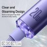 Кабель BASEUS Crystal Shine Series Fast Charging Data Cable Type-C to iP 20W 2м Purple (CAJY000305)