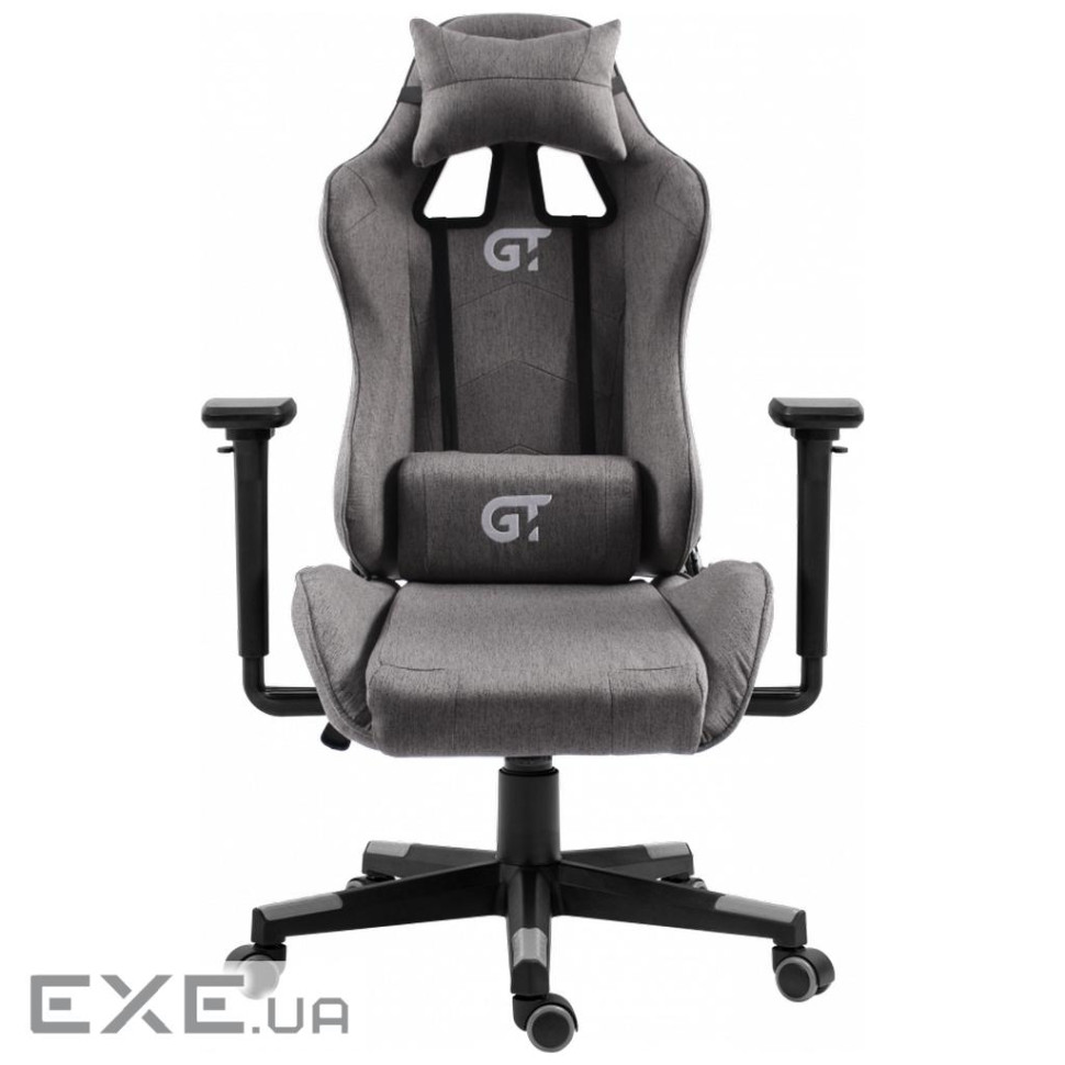 Крісло ігрове GT Racer X-5934-B Gray (X-5934-B Kids Fabric Gray)